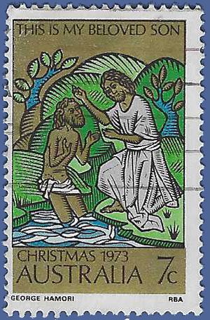 Australia # 582a 1973 Used