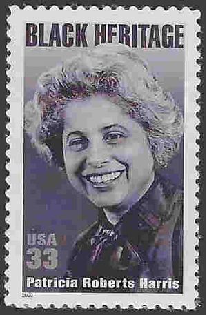 #3371 33c Patricia Roberts Harris 2000 Mint NH