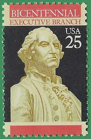 #2414 25c Executive Branch 1989 Mint NH