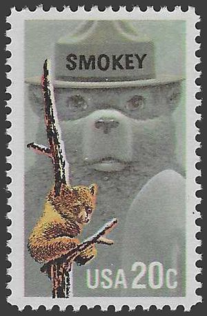 #2096 20c Smokey Bear 2096 Mint NH