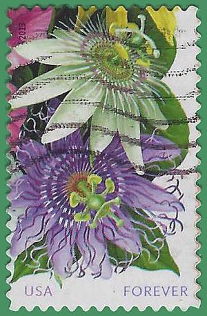 #4753 (46c Forever) 500 year Anniversary La Florida R/L 2013 Used