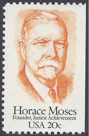 #2095 20c Horace Moses 1984 Mint NH