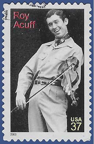 #3812 37c Roy Acuff 2003 Used