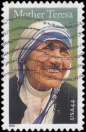 #4475 44c  Mother Teresa 2010 Used