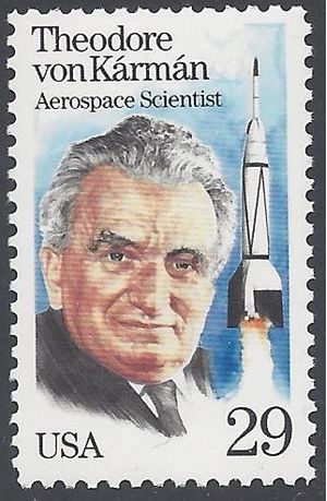 #2699 29c Theodore Von Karman 1992 Mint NH