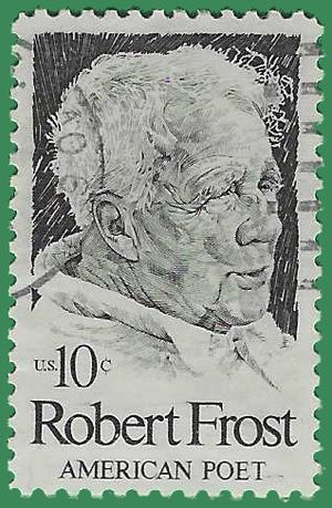 #1526 10c Robert Frost 1974 Used