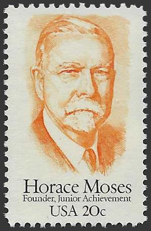 #2095 20c Horace Moses 1984 Mint NH