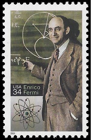 #3533 34c Enrico Fermi 2001 Mint NH