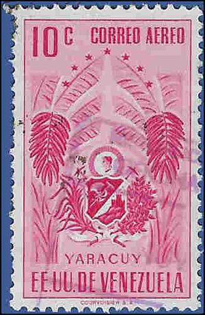 Venezuela #C 547 1954 Used