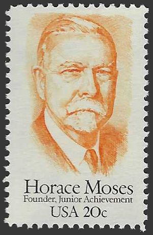 #2095 20c Horace Moses 1984 Mint NH