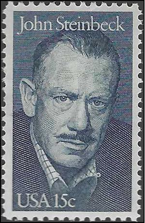 #1773 15c Literary Arts John Steinbeck 1979 Mint NH