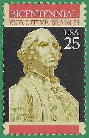 #2414 25c Executive Branch 1989 Mint NH