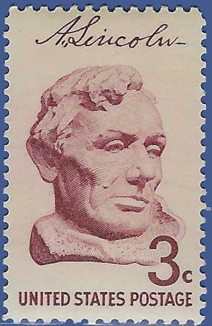 #1114 3c Lincoln Sesquicentennial 1959 Mint NH