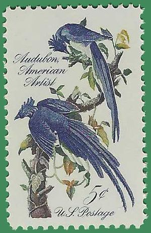 #1241 5c John James Audubon 1963 Mint NH