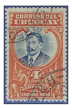 Uruguay # 236 1920 Used