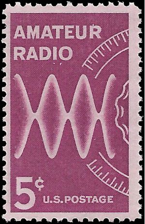 #1260 5c 50th Anniversary American Radio Relay League 1964 Mint NH