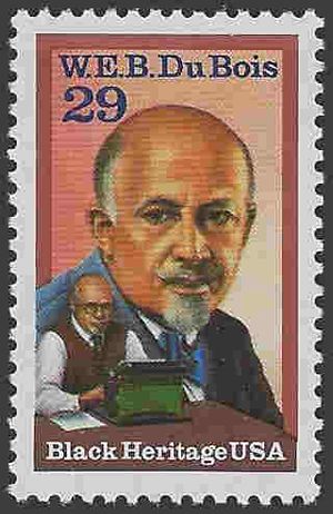 #2617 29c W.E.B. Du Bois 1992 Mint NH