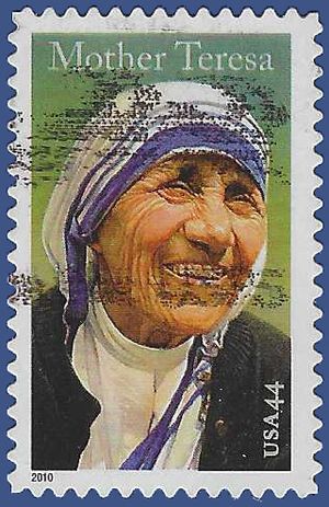 #4475 44c  Mother Teresa 2010 Used