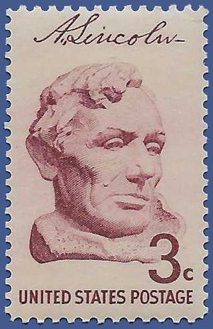 #1114 3c Lincoln Sesquicentennial 1959 Mint NH