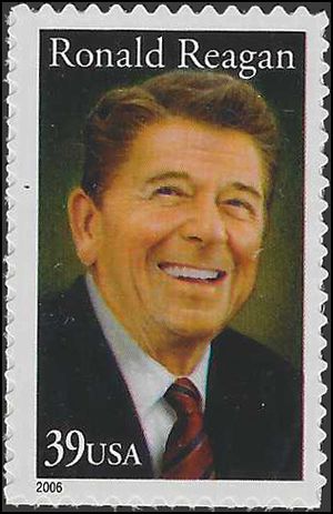 #4078 39c Ronald Reagan 2006 Mint NH