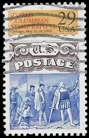 #2616 29c World Columbian Stamp Expo 1992 Used