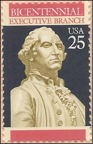 #2414 25c Executive Branch 1989 Mint NH