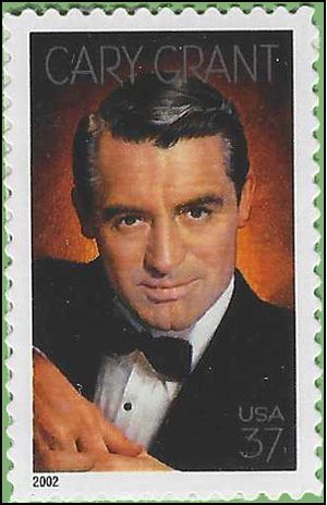 #3692 37c Legends of Hollywood Cary Grant 2002 Mint NH