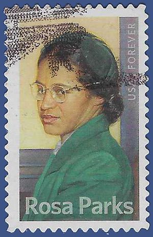 #4742 (45c Forever) Rosa Parks 2013 Used