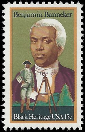 #1804 15c Black Heritage Benjamin Banneker 1980 Mint NH