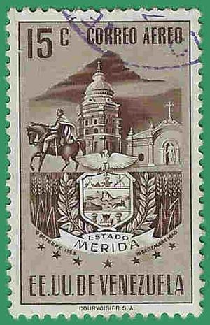 Venezuela #C 475 1953 Used