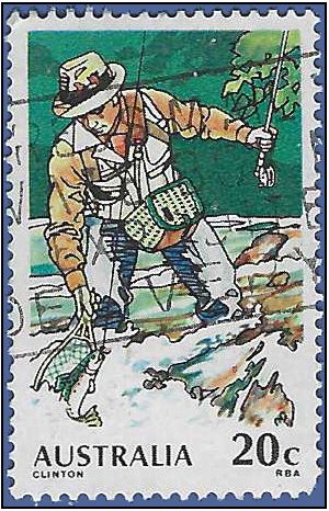Australia # 722 1979 Used
