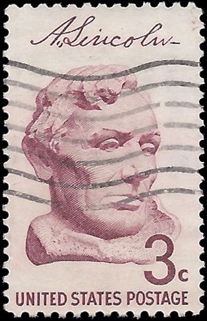 #1114 3c Lincoln Sesquicentennial 1959 Used