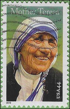 #4475 44c  Mother Teresa 2010 Used