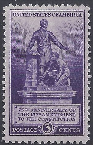 # 902 3c 75th Anniversary 13th Amendment 1940 Mint NH