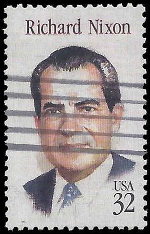 #2955 32c Richard M. Nixon 1995 Used