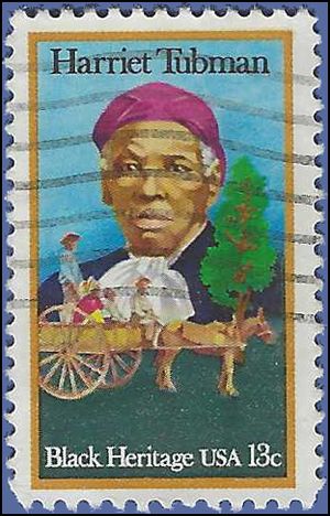 #1744 13c Black Heritage Harriet Tubman 1978 Used