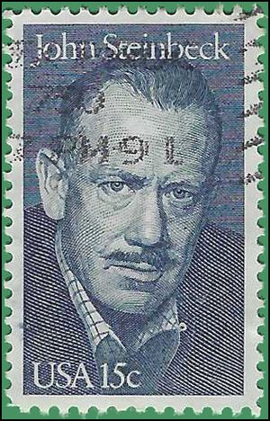 #1773 15c Literary Arts John Steinbeck 1979 Used