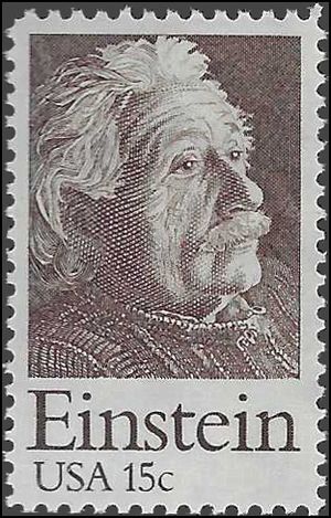 #1774 15c Albert Einstein 1979 Mint NH