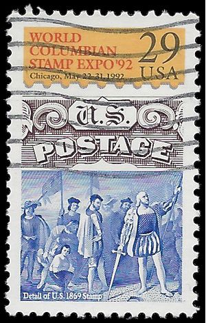 #2616 29c World Columbian Stamp Expo 1992 Used