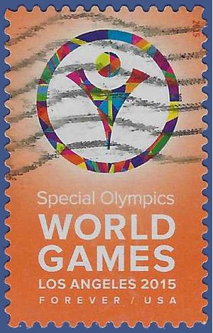 #4986 (49c Forever) Special Olympics World Games 2015 Used
