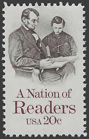 #2106 20c A Nation of Readers 1984 Mint NH