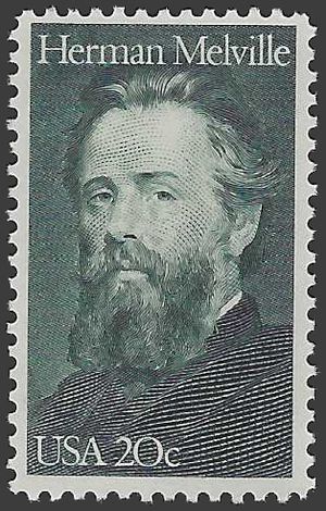 #2094 20c Literary Arts Herman Melville 1984 Mint NH