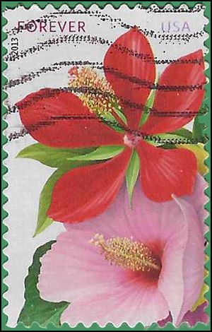 #4750 (46c Forever) 500 year Anniversary La Florida 2013 Used