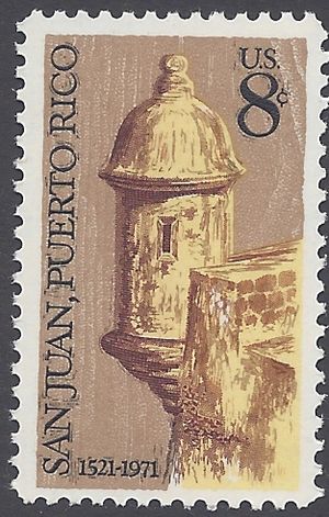 #1437 8c San Juan, Puerto Rico 1971 Mint NH
