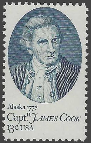 #1732 13c Capt. James Cook 1978 Mint NH