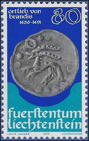 Liechtenstein # 623 1977 Mint H