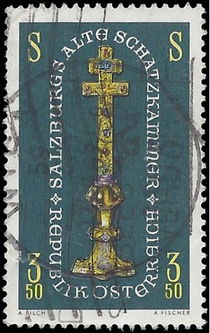Austria # 792 1967 Used