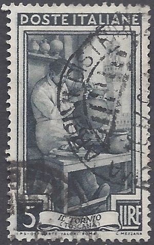 Italy # 552 1950 Used
