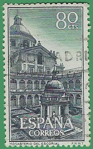 Spain #1022 1961 Used