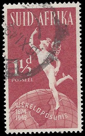 South Africa # 110a 1949 Used